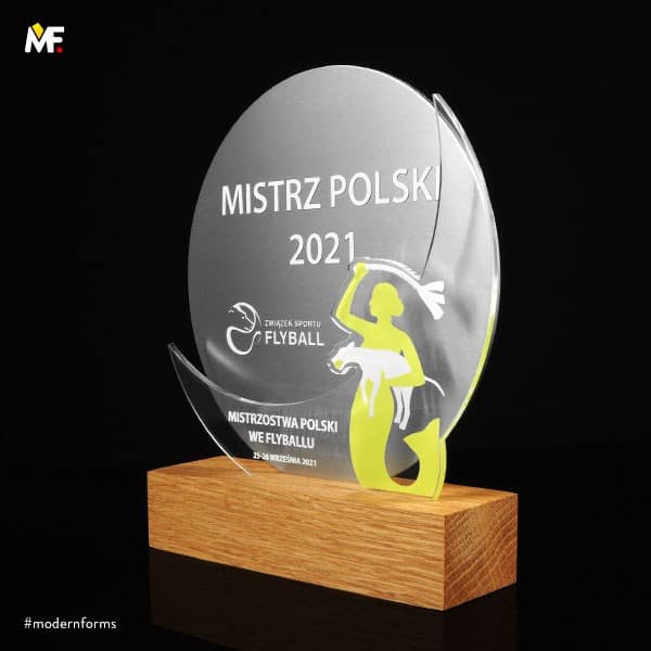 statuetka plexi na mistrzostwa polski
