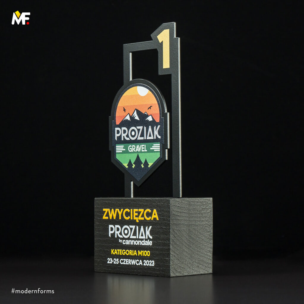 statuetki na wyścig gravelowy proziak